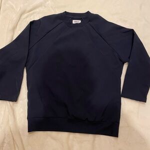 NEW WITHOUT TAGS ADIDAS CREW NECK SWEAT SHIRT SIZE LARGE